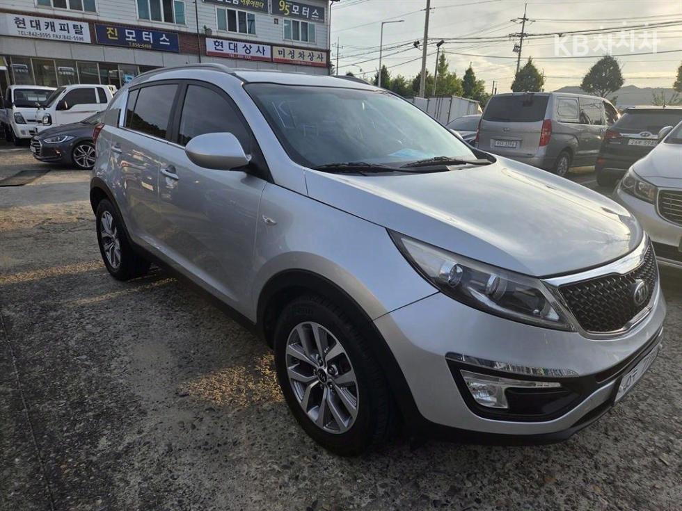 2016 - kia sportage