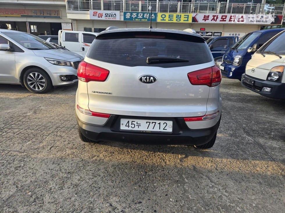 2016 - kia sportage