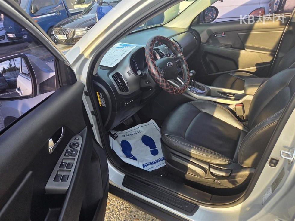 2016 - kia sportage