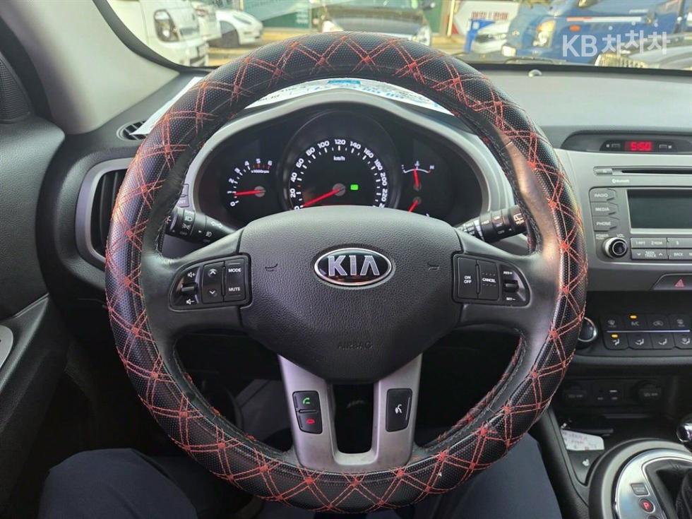 2016 - kia sportage