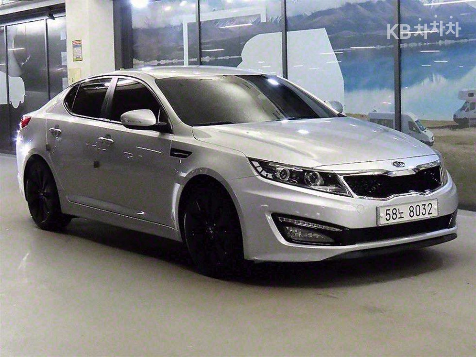 2011 - kia k5