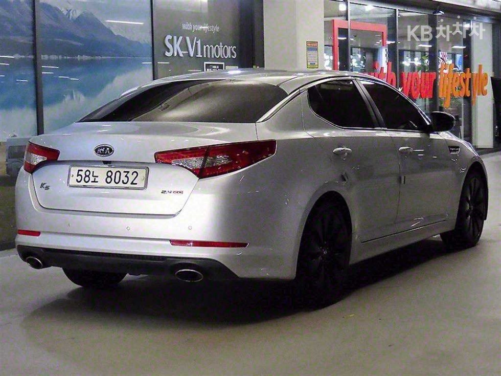 2011 - kia k5