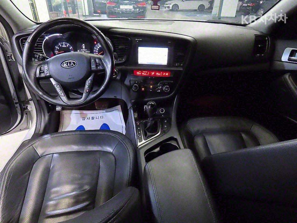 2011 - kia k5