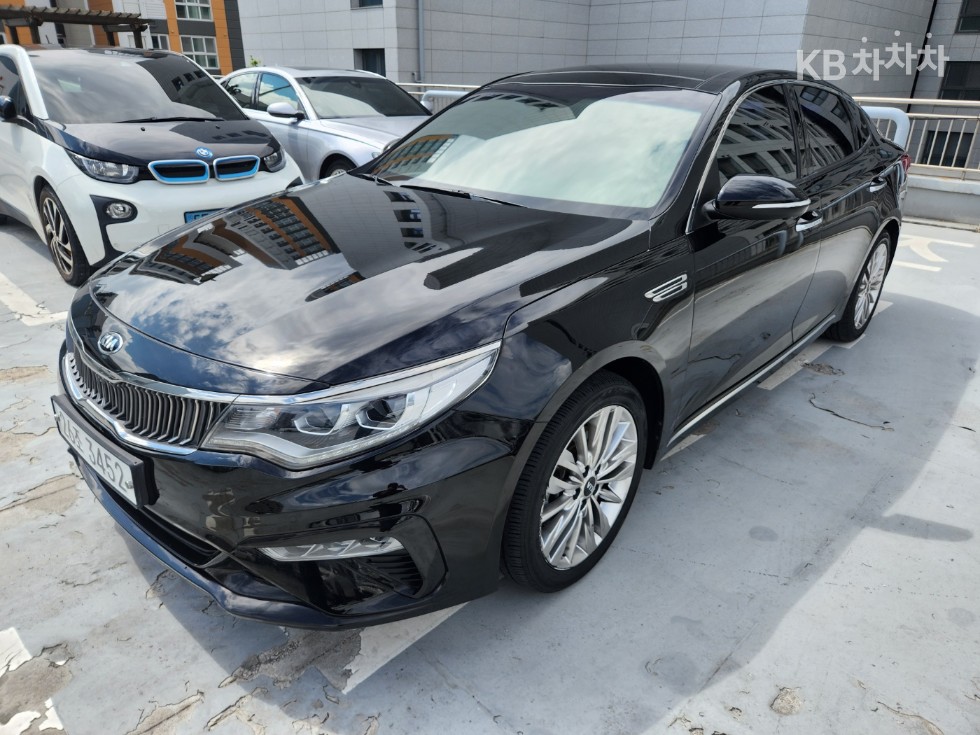 2019 - kia k5
