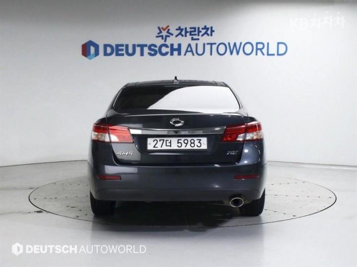 Renault SM5 New Platinum RE S/ S Collection 5