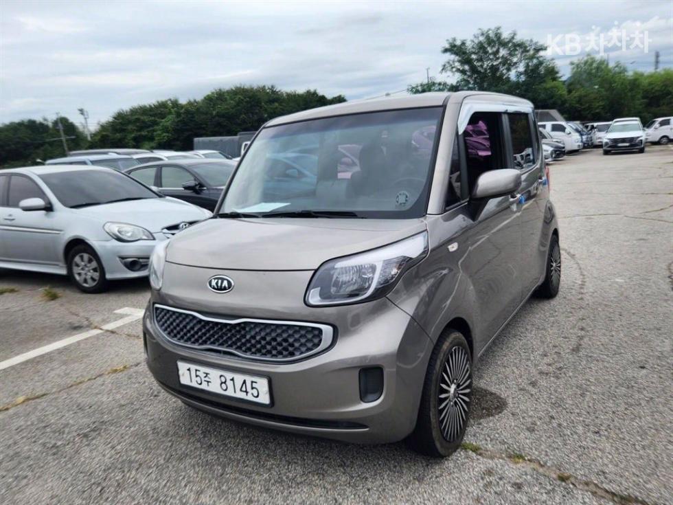 2012 kia ray