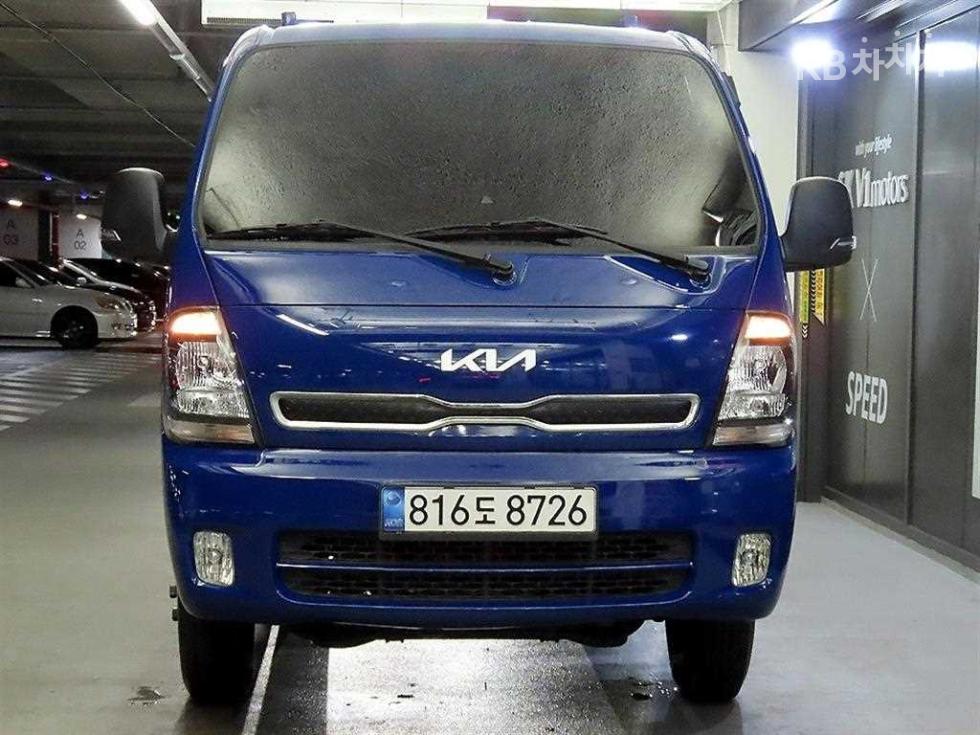 2022 - kia bongo iii