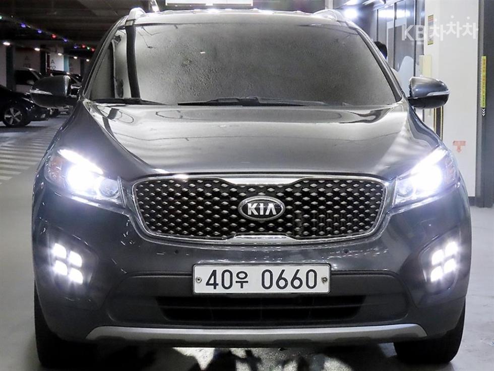 2016 - kia sorento