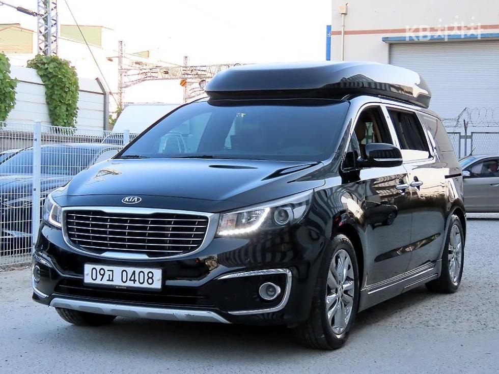 2017 - kia carnival