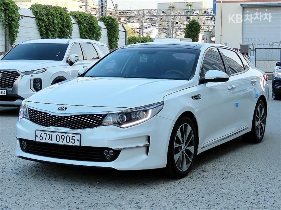 2016 - kia k5