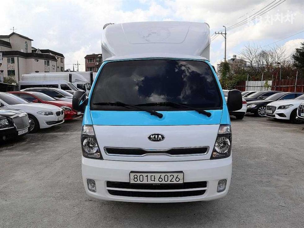 2019 kia bongo iii