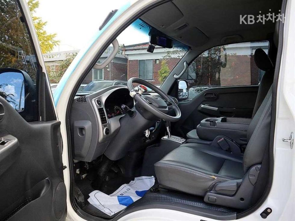 2019 - kia bongo iii