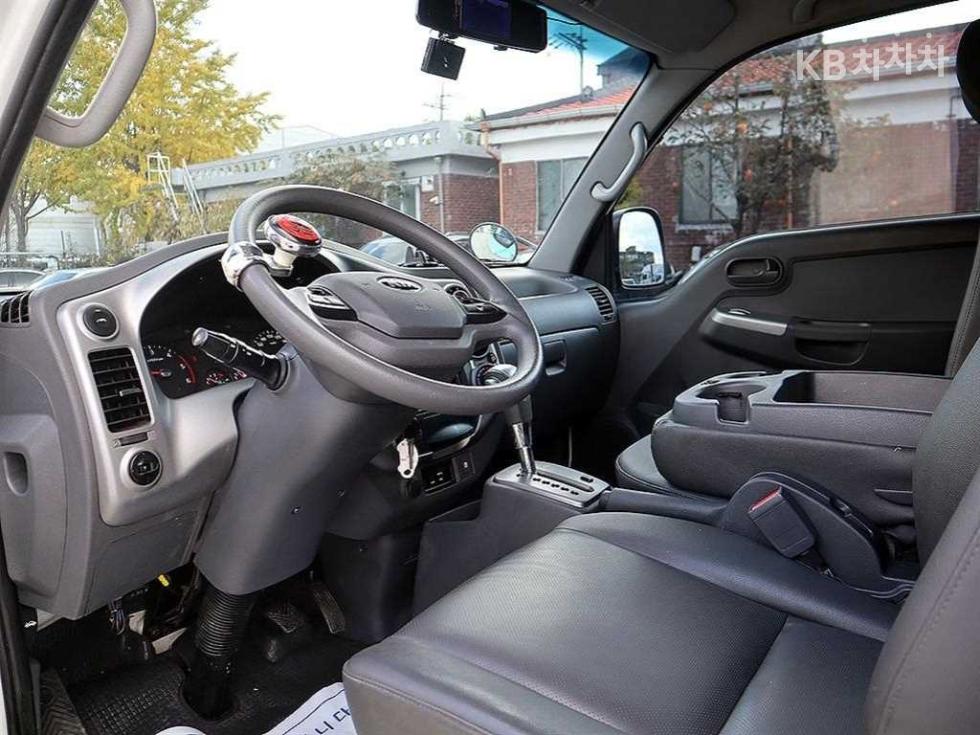 2019 - kia bongo iii