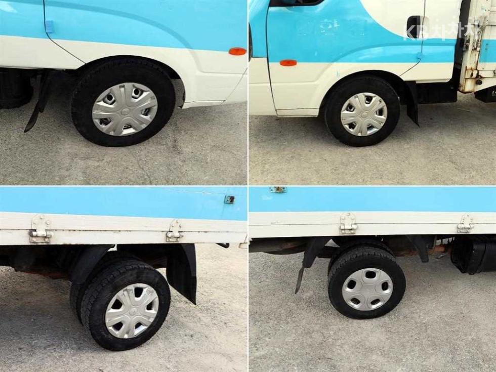 2019 - kia bongo iii
