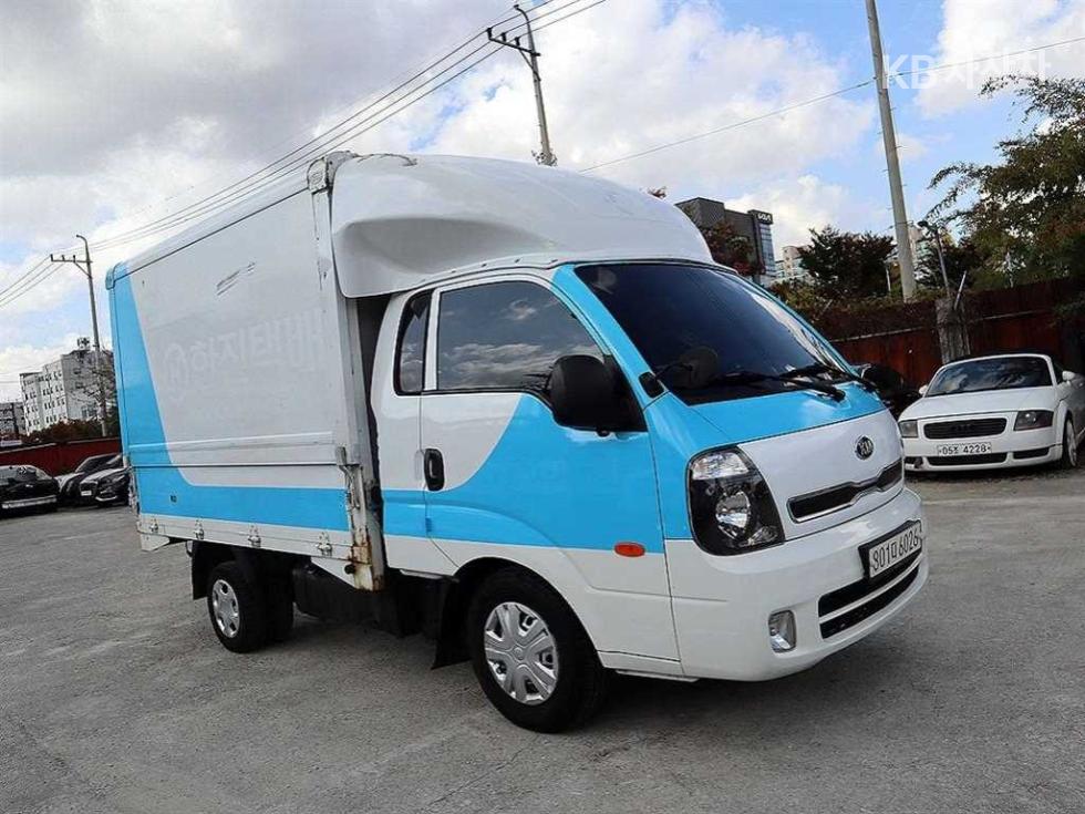 2019 - kia bongo iii