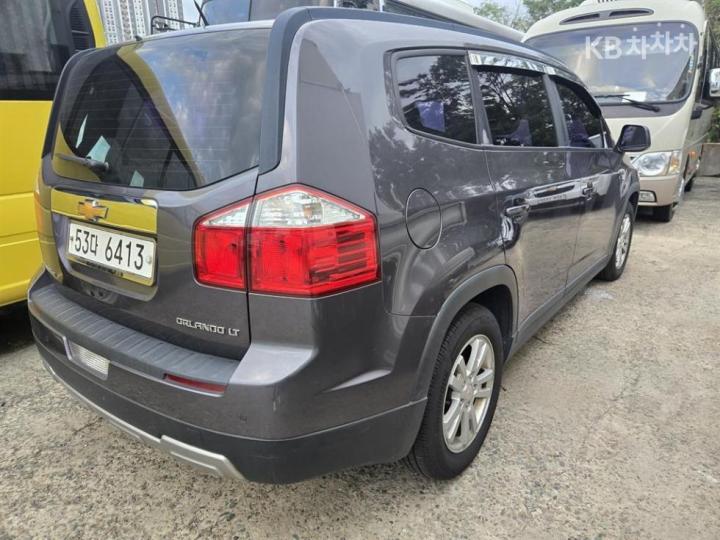 Chevrolet Orlando LT Premium 3