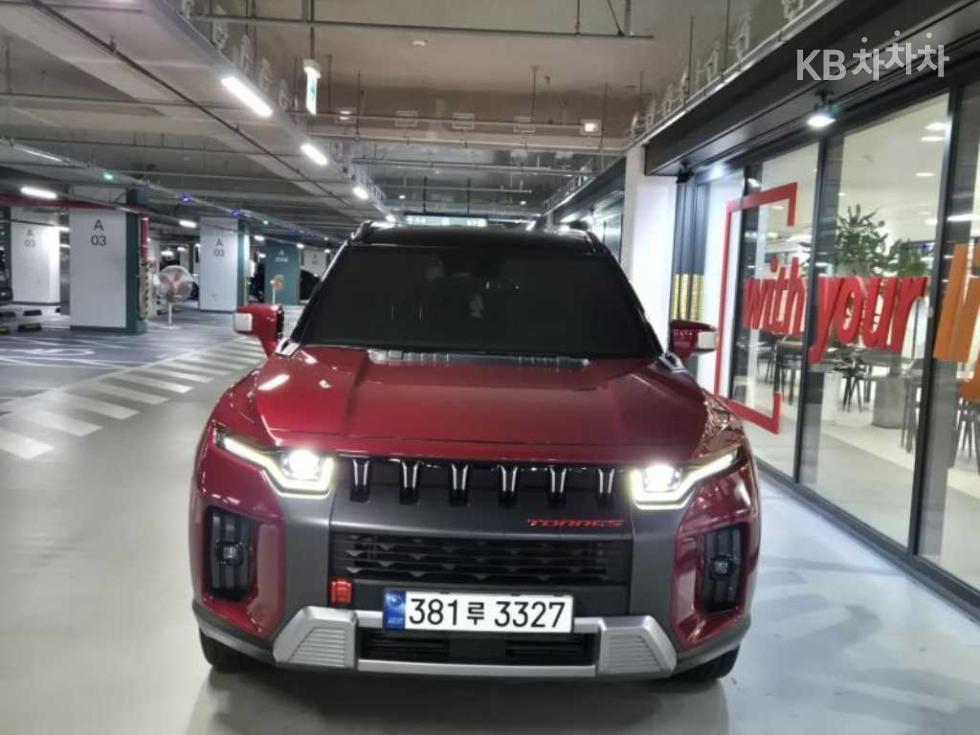 SsangYong Torres