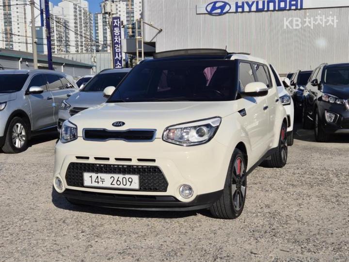 Kia Soul 1.6 GDi Noblesse 2