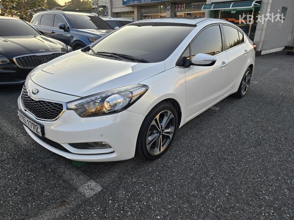 2015 - kia k3