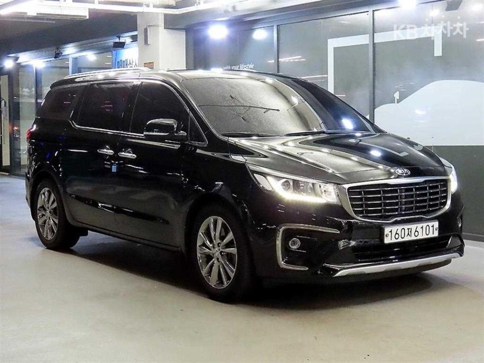 2020 - kia carnival