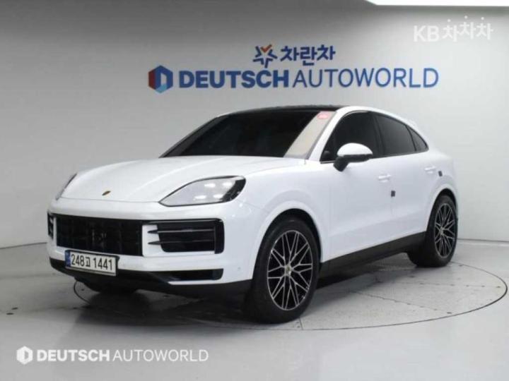 Porsche Cayenne 3.0 coupe  basic — foto 1
