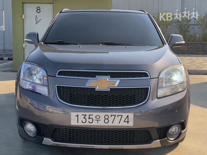 Chevrolet Orlando LPG LT Safety 3