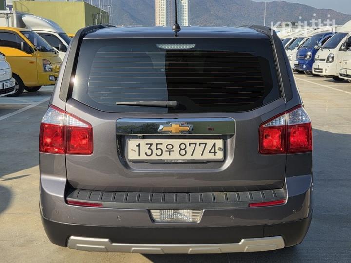 Chevrolet Orlando LPG LT Safety 4