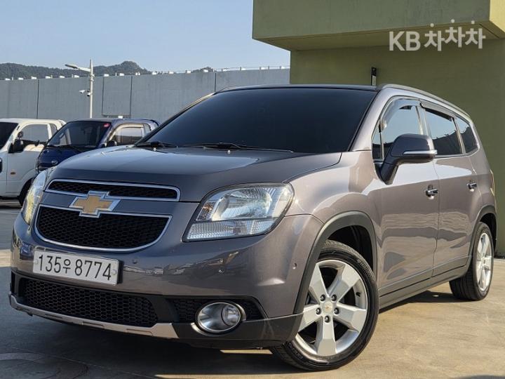 Chevrolet Orlando LPG LT Safety