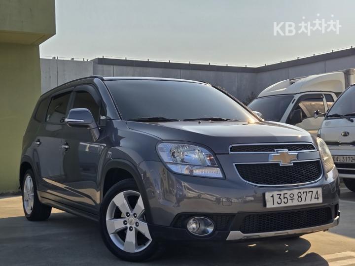 Chevrolet Orlando LPG LT Safety 5