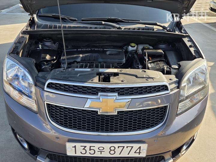 Chevrolet Orlando LPG LT Safety 6