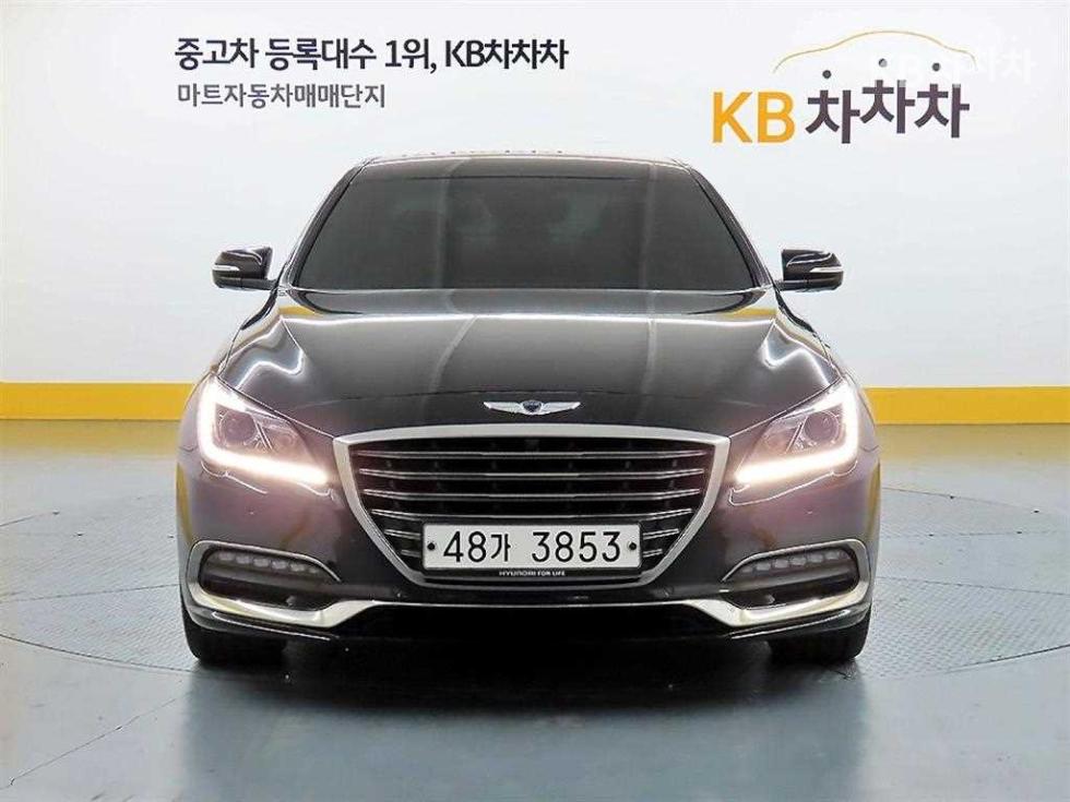 Genesis G80