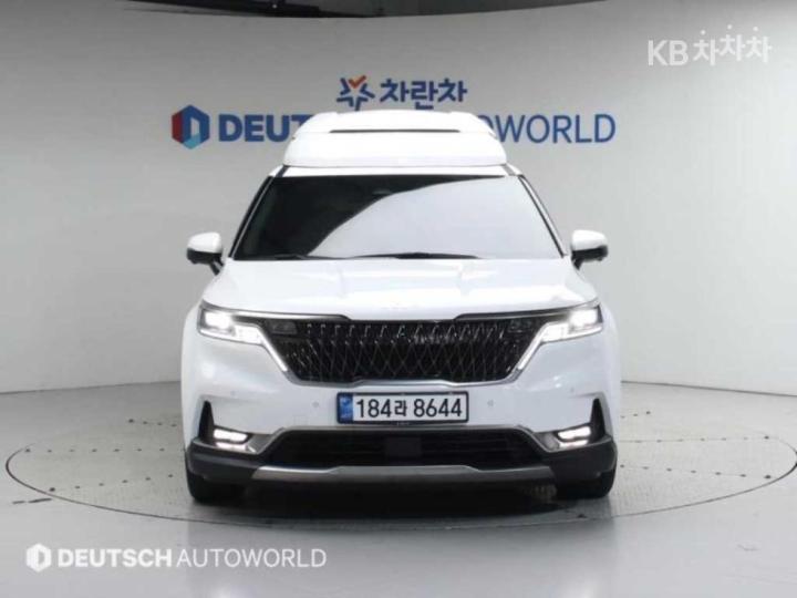 Kia Carnival 4 Generation D2.2 9 Seater Signature — фото 3