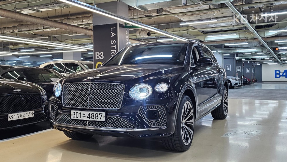 2021 bentley bentayga