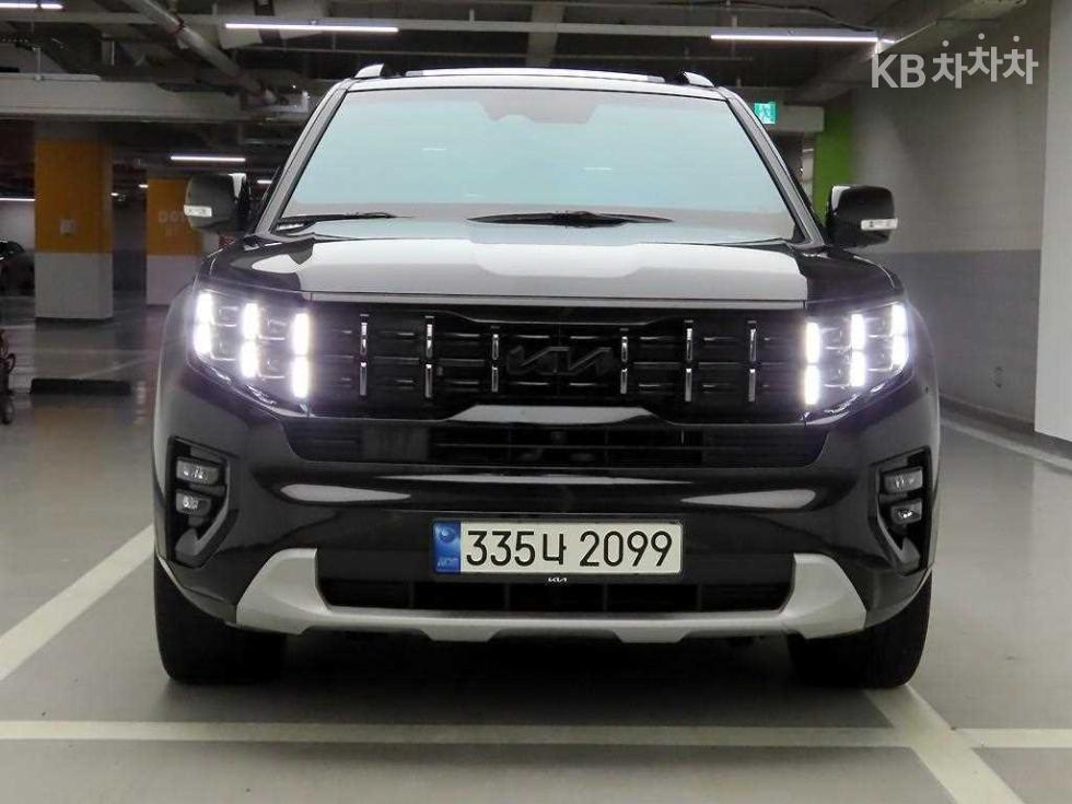 2022 - kia mohave