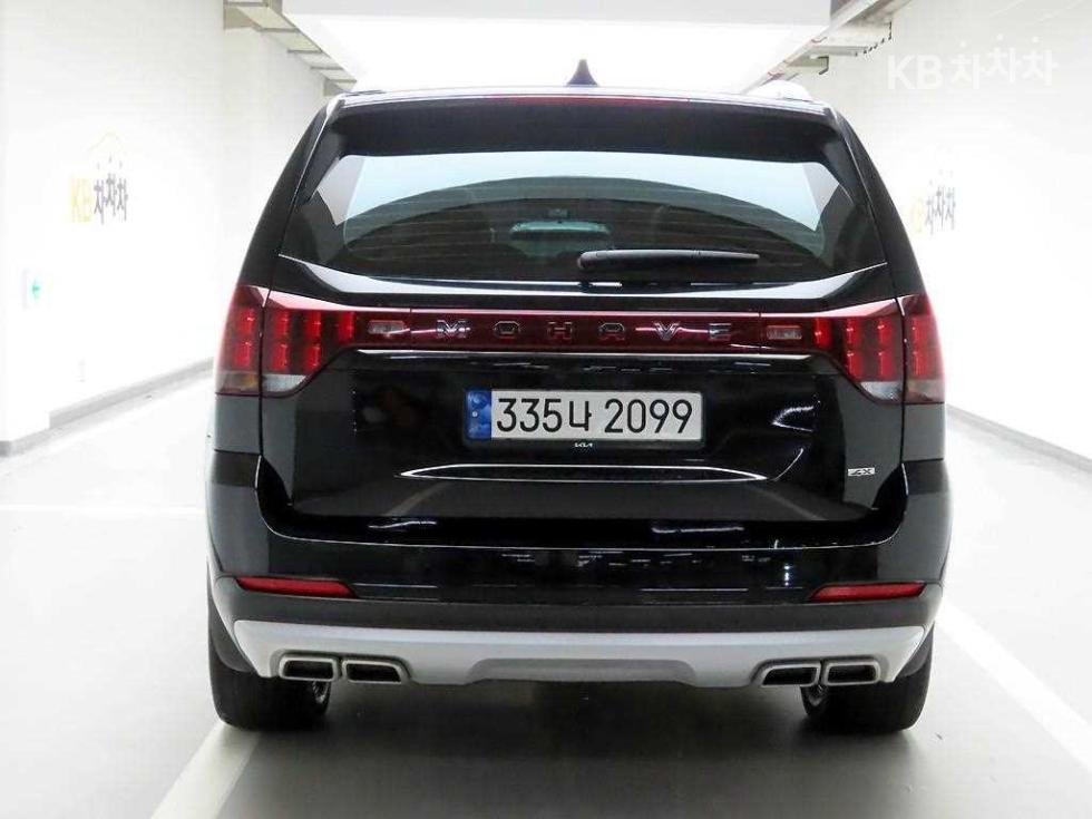 2022 - kia mohave