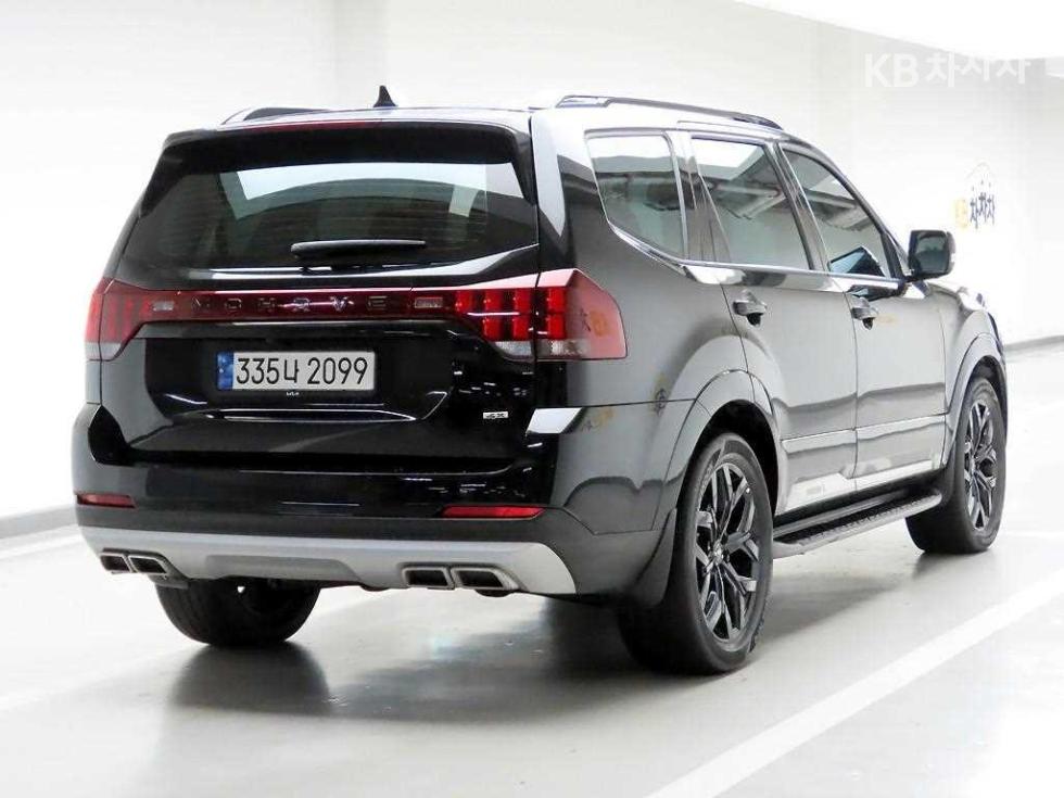 2022 - kia mohave