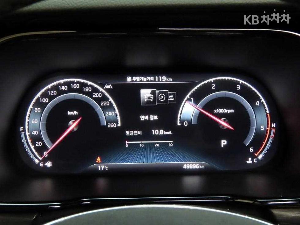 2022 - kia mohave