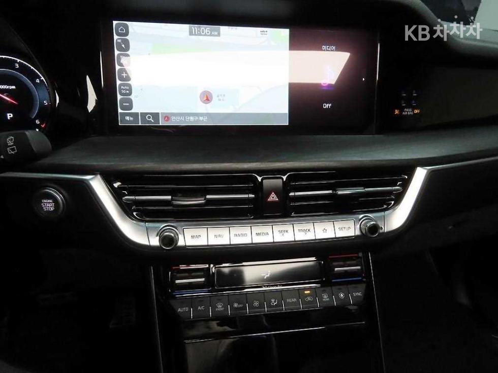 2022 - kia mohave