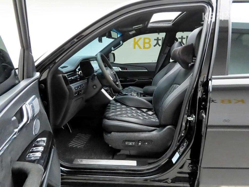 2022 - kia mohave