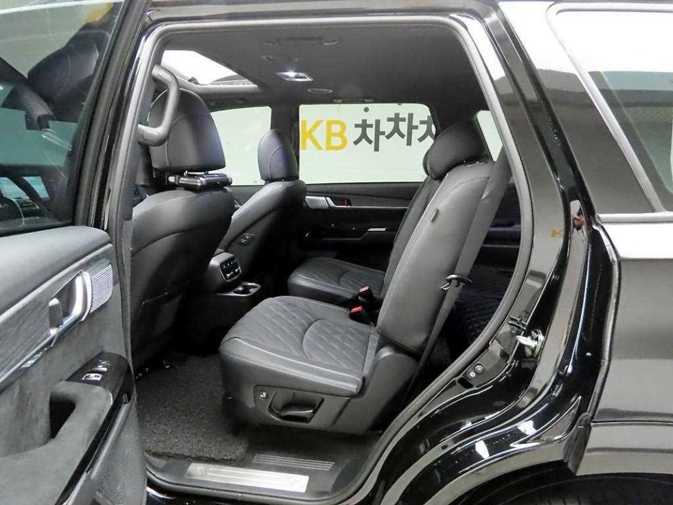2022 - kia mohave