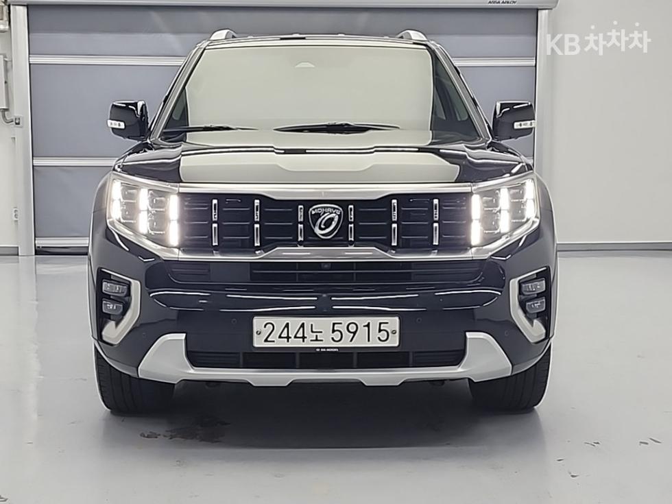 2020 - kia mohave