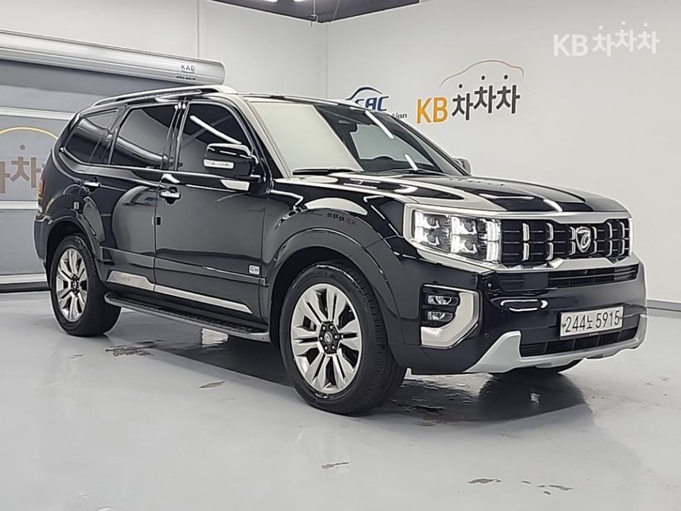 2020 - kia mohave