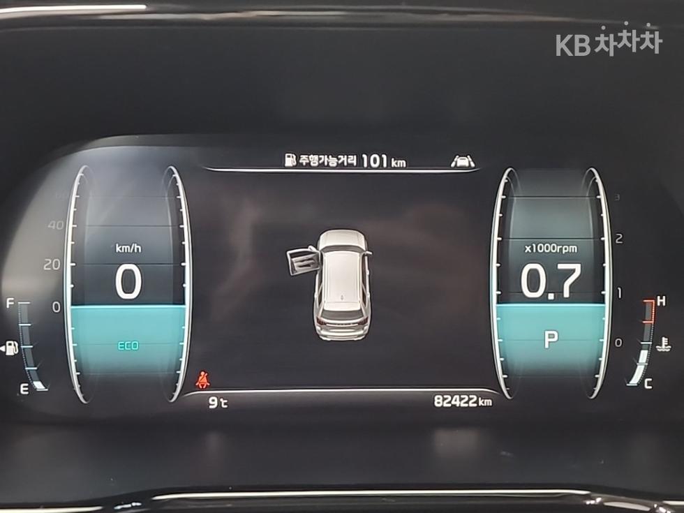 2020 - kia mohave