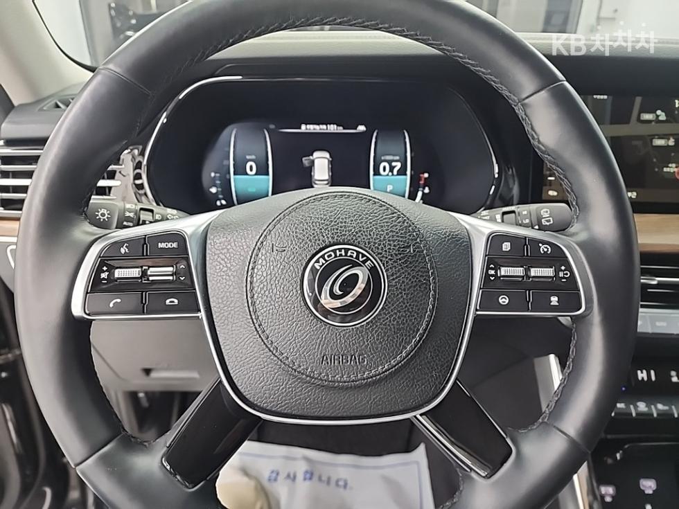 2020 - kia mohave