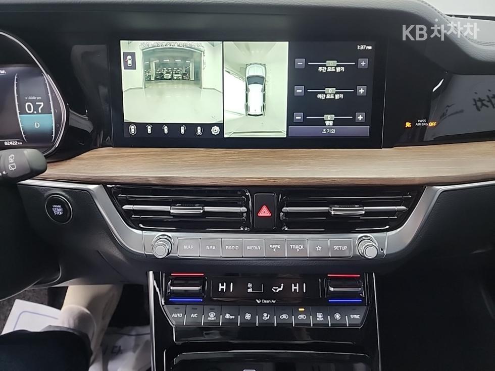 2020 - kia mohave