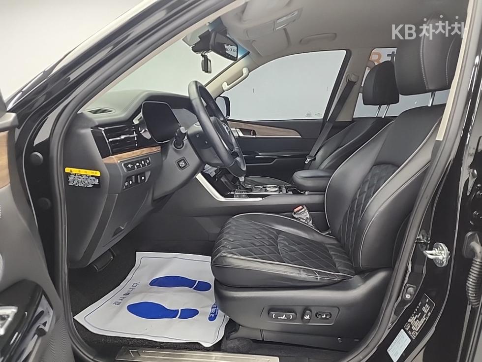 2020 - kia mohave