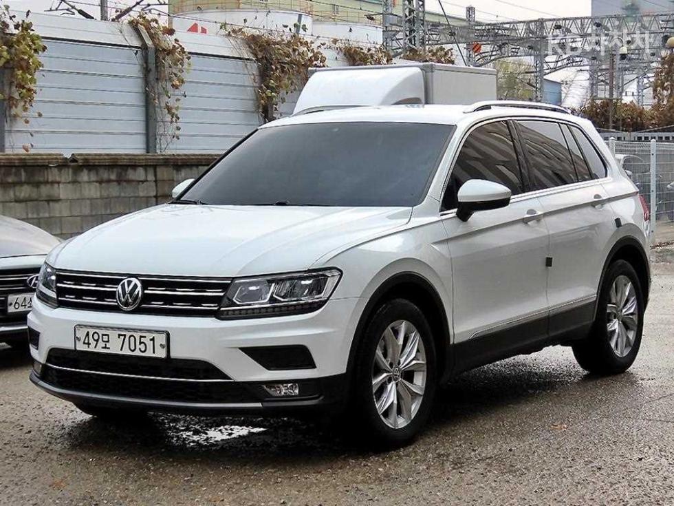 2018 - volkswagen tiguan