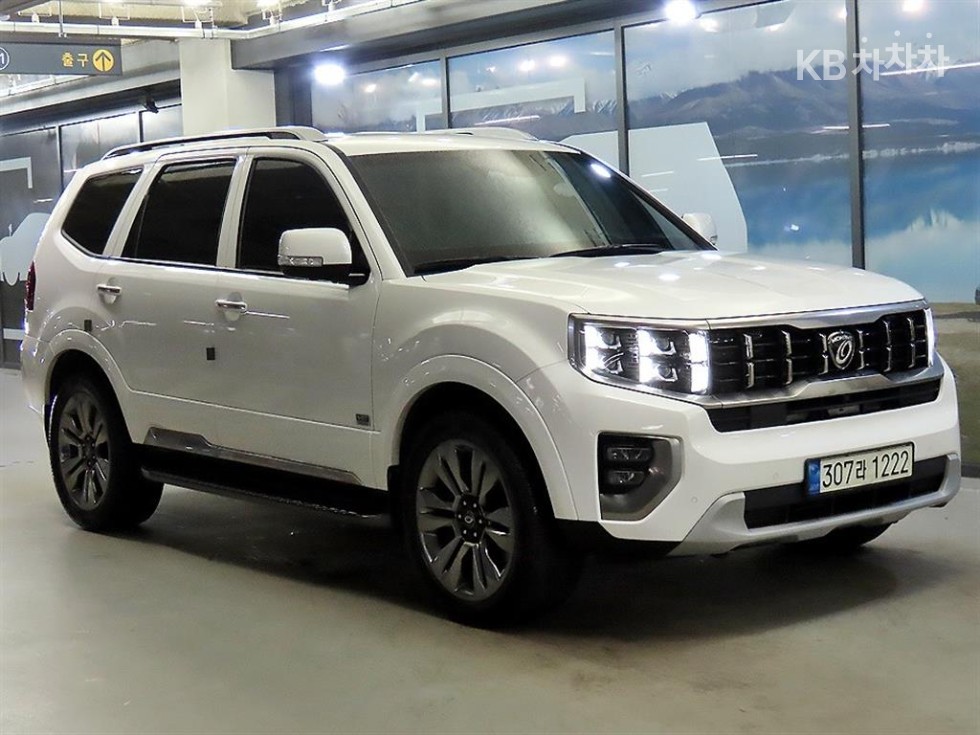 2021 - kia mohave