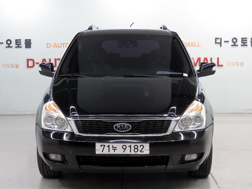 2012 - kia carnival