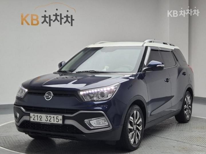 KG Mobility (Ssangyong) Tivoli Air Gasoline 2WD IX